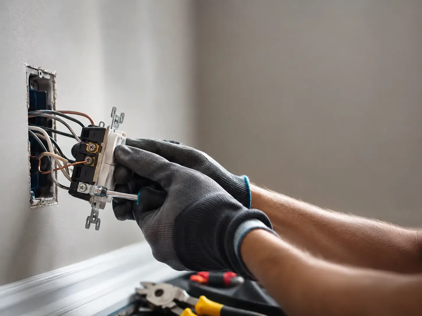 Why choose Whole Home Rewiring in Newkirk, NM